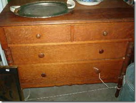 before aqua dresser