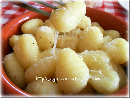 Gnocchi alla fontina 017 Gnocchi alla fontina 017