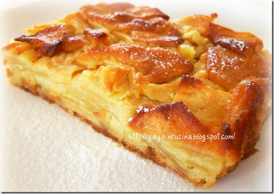 Bolzano Apple Cake Bolzano Apple Cake