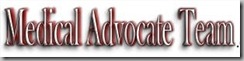 Medical Advocate sign Medical Advocate sign