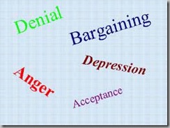 Five stages Five stages