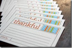 Thankful cards Thankful cards
