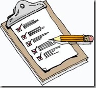 Emergency checklist Emergency checklist