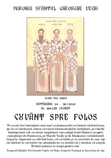 Cuvant spre folos 209