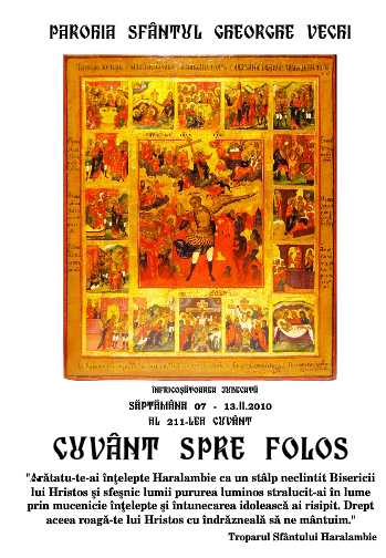 Cuvant spre folos 211