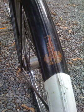 raleigh sports rear fender