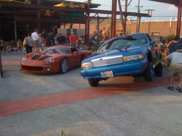 caprice vs. factory five