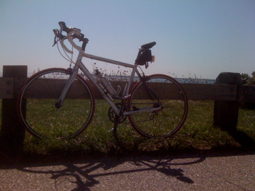 Jamis Ventura Race at Bearvertail