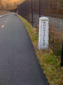 woonsocket granite sign