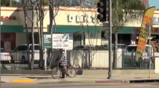 sidewalk riding