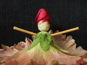 Hollyhock Doll