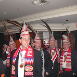 Prinswisseling PSV CARNAVAL, 2 februari 2007