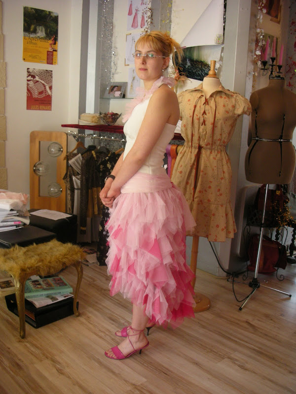 Tenue de t&eacute;moin de mariage