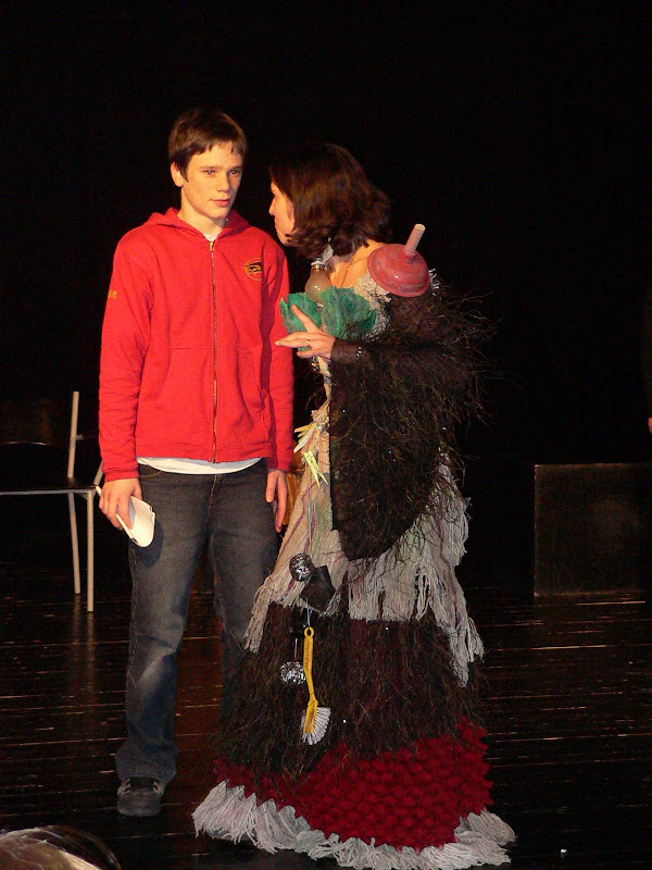 la sorci&egrave;re et l'enfant