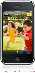 New iPhone 3GS phone