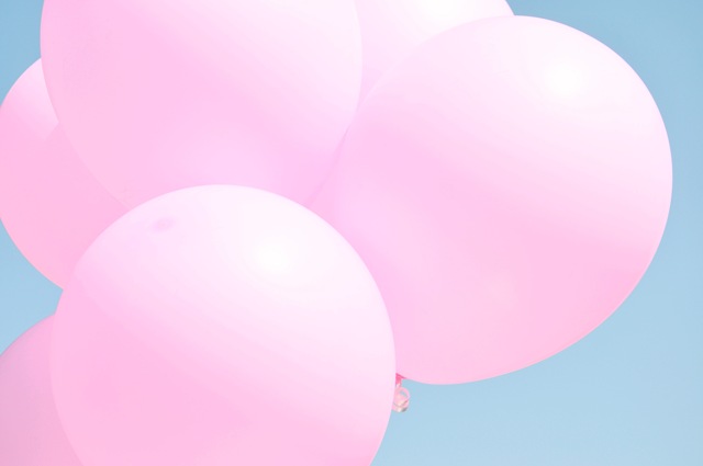 pink balloons pink balloons