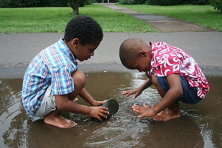 water play