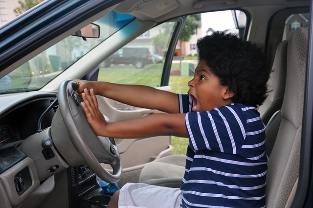 driving