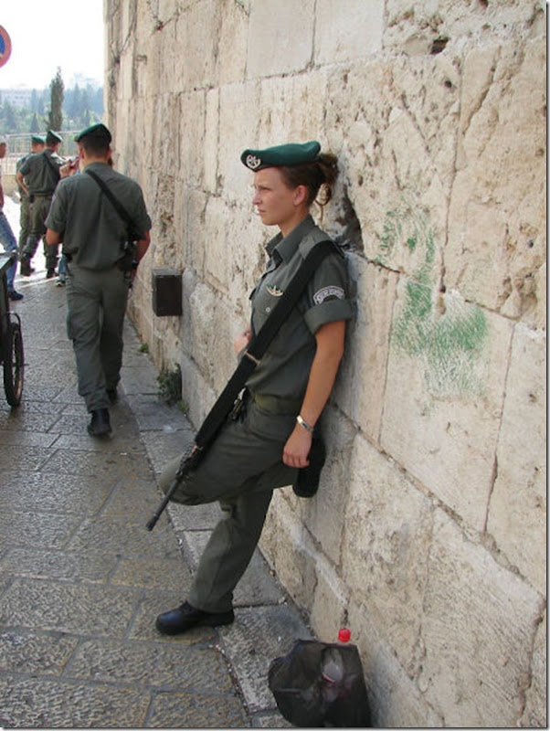 Garotas da Defesa de Israel (22)