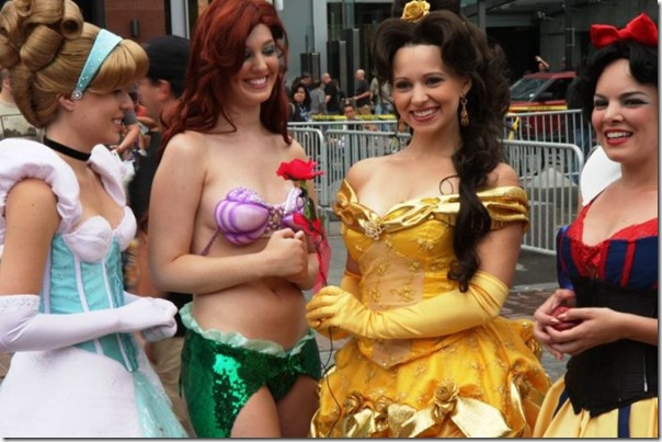 Princesas sexys da Disney (2)