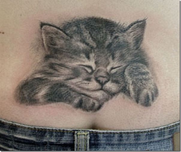 Tatuagem de gatos (6)