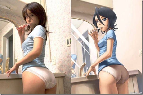Anime da Vida Real