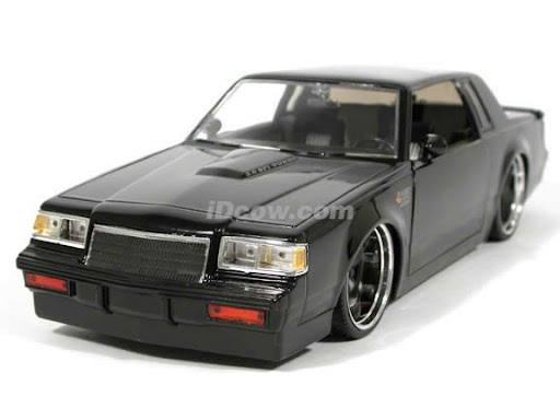 Buick Grand National Diecast
