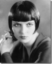c. 1925: Louise Brooks