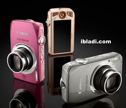 Canon unveils 10MP IXUS 1000 HS