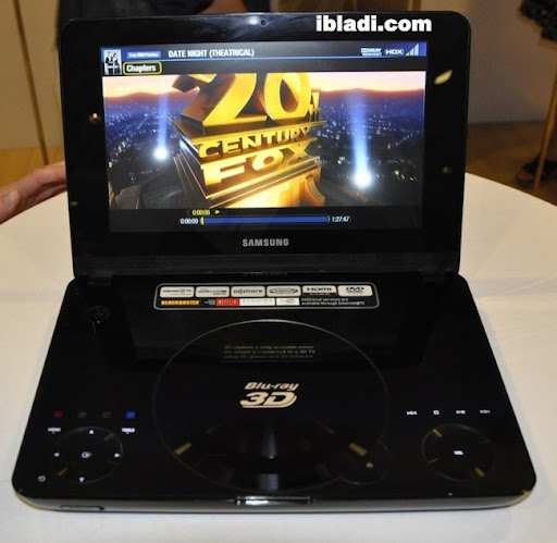 Blu-ray 3D  samsung