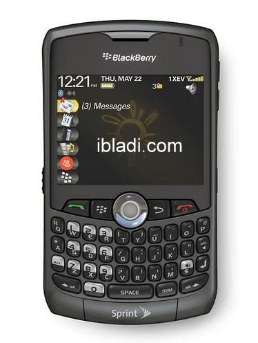 BlackBerry Curve 8350i : OS 5.0.0.807 Official via Sprint