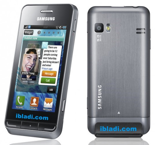 Samsung Wave 723 tries bada