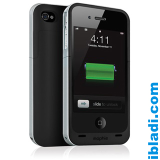iPhone 4 doubles battery