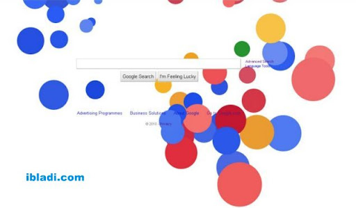 Google doodle 'Balls' logo