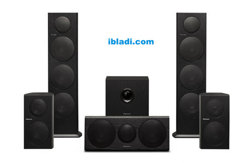 Pioneer unveils new speakers for home theater