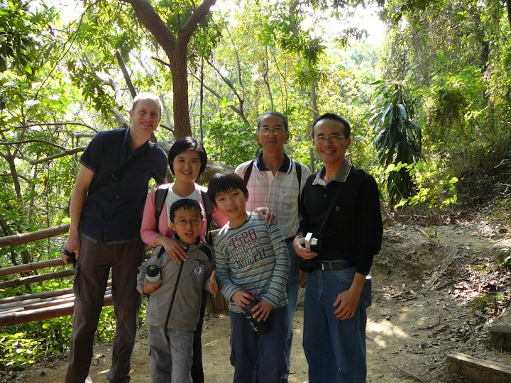 Hiking with the family