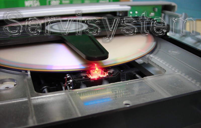 Servisystem DVD - Aprenda a Reparar Reproductores de DVD