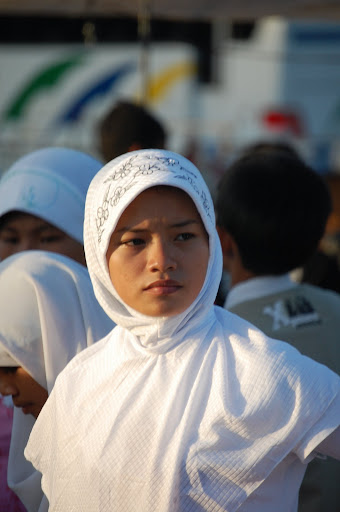 School Girl in Indonesia