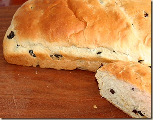 raisin bread