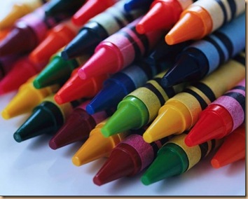 crayons