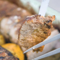 Orange, Cumin, and Cilantro Grilled Pork Loin