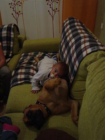 Cora y Rodrigo
