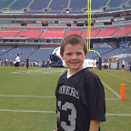 Playing at Titans Game