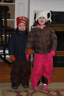 Bundled up for some fun!