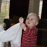Tissue paper, my favorite!