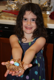 SO proud of the nests she made!