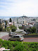 Lombard Street, too steep for a straight road.