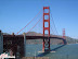 Golden Gate bridge.