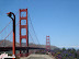Golden Gate bridge.
