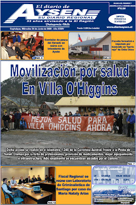 DiarioAysen 24 Junio 2009
